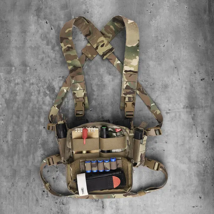 Vention YDEX-Sac à Dos DulFlatpack D3 D3CR, Chest Rig, GlaRifle AK Figured Pistol Magazine, Poudres 