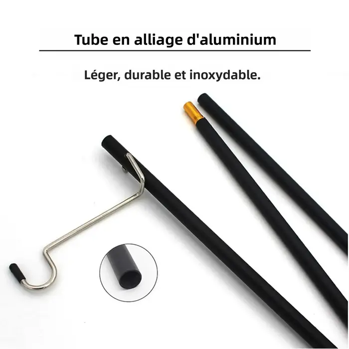 Support de lanterne pliant