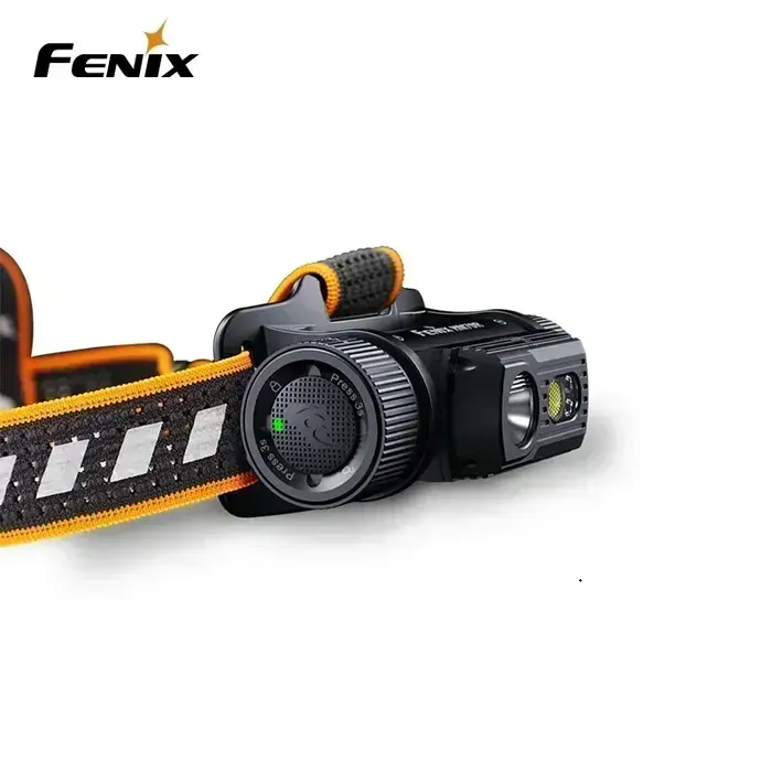 FENIX – lampe frontale Rechargeable HM70R, 1600 Lumens, pour le travail en plein air à haute intensi