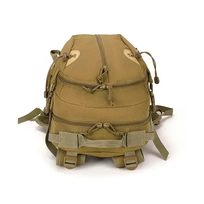 Sac à dos tactique 40L – Pack 3 en 1 étanche et anti-déchirure IPX5 pour l'extérieur/EDC/combat avec Mil-Spec Compatible avec l'hydratation