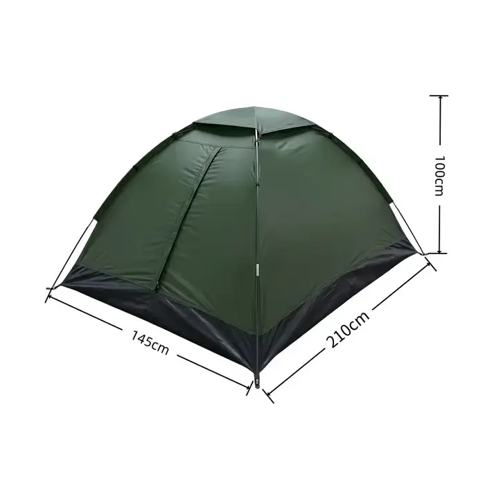 Pare-soleil, tente de camping, tente ultralégère – équipement de plein air pour 2 personnes pour la 
