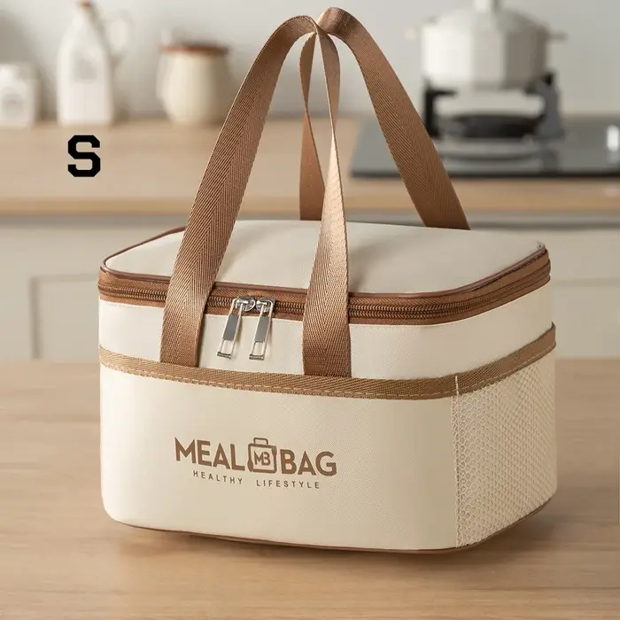 Boîte à lunch réutilisable - Sac à lunch isotherme, boîte à lunch étanche pour le travail, le bureau