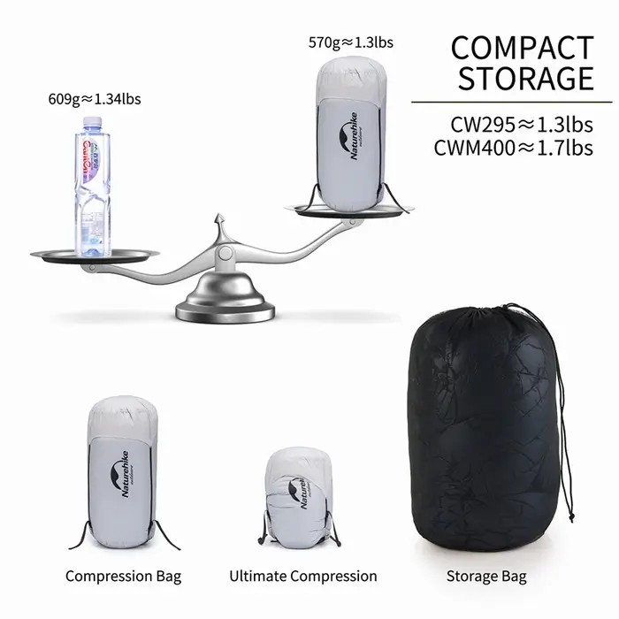 Naturerandonnée canard vers le bas sac de couchage ultraléger imperméable quatre saisons enveloppe sac