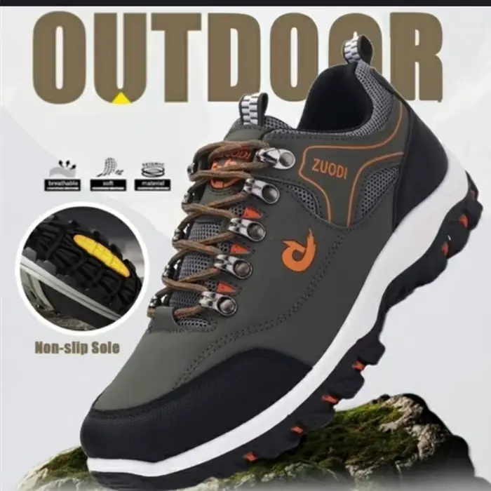 Chaussures de randonnée coordonnantes imperméables pour hommes
