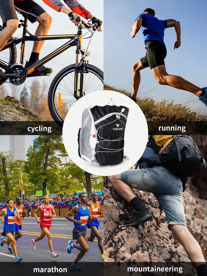 Sac à dos d'hydratation pour cyclisme TOSUOD