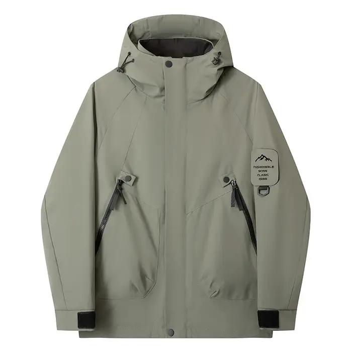 Veste Hardshell Homme Printemps-Automne 2026 – Idéale pour le Sport, le Ski, le Camping, la Mode Déc