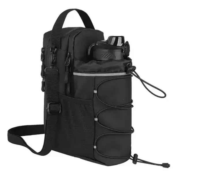Nouveau sac de sport magnétique pour hommes et femmes – Porte-bouteille à bandoulière avec fixation 