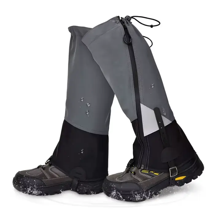 1 paire Legging guêtre voyage extérieur jambières randonnée ski imperméable hiver couvre-chaussures botte touristique pied Protection garde