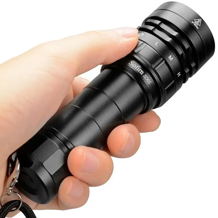 Sofirn-Lampe de Plongée Sous-Marine SD05