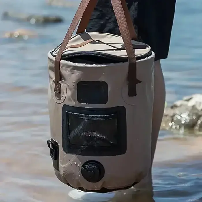 Seau pliable Portable de 25l