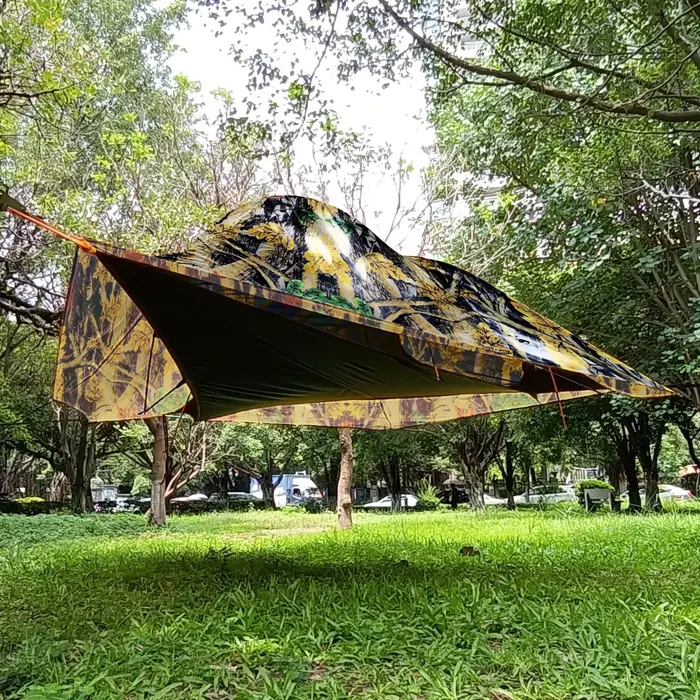 Tente d'arbre pour 2-3 personnes avec tropicale