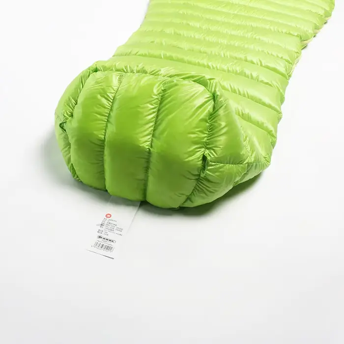 AEGISMAX MINI 6 degrés 800FP sac de couchage en duvet d'oie sac