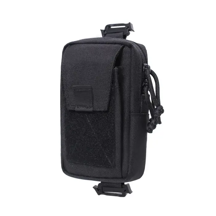 Molle sac à dos sangle sac support pour téléphone Sports de plein air course Camping randonnée chasse accessoires organisateur EDC outil taille pochette