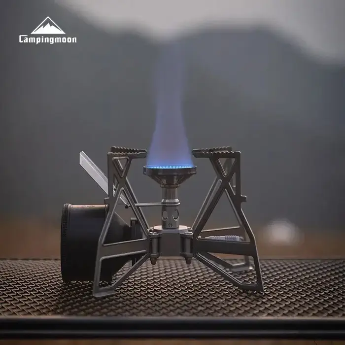 CAMPINGMOON XD-3-NE poêle papillon Camping en plein air randonnée coupe-vent cuisinière à gaz Portab