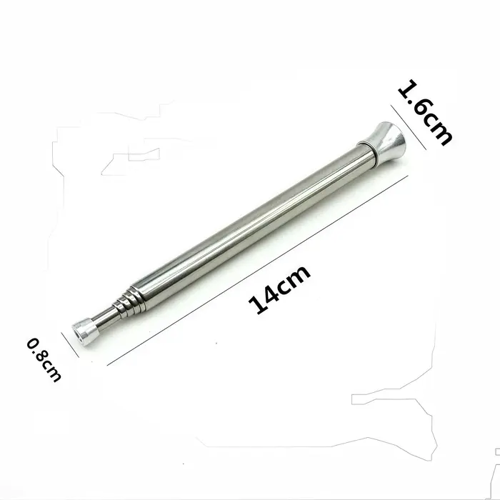 Tube de feu de Camping en plein air-démarreur de feu rétractable Portable pour équipement de survie,