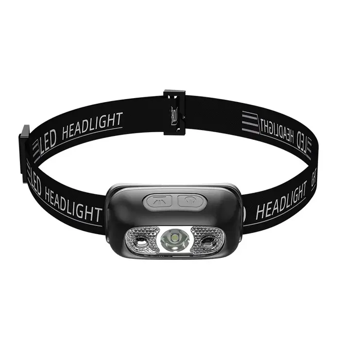 Lampe frontale LED COB Rechargeable USB, magnétique puissant, Super lumineuse, étanche, pour la pêch