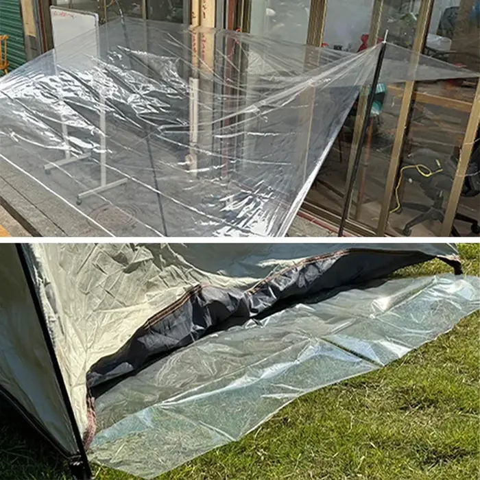 Tapis de sol imperméable ultraléger pour tente