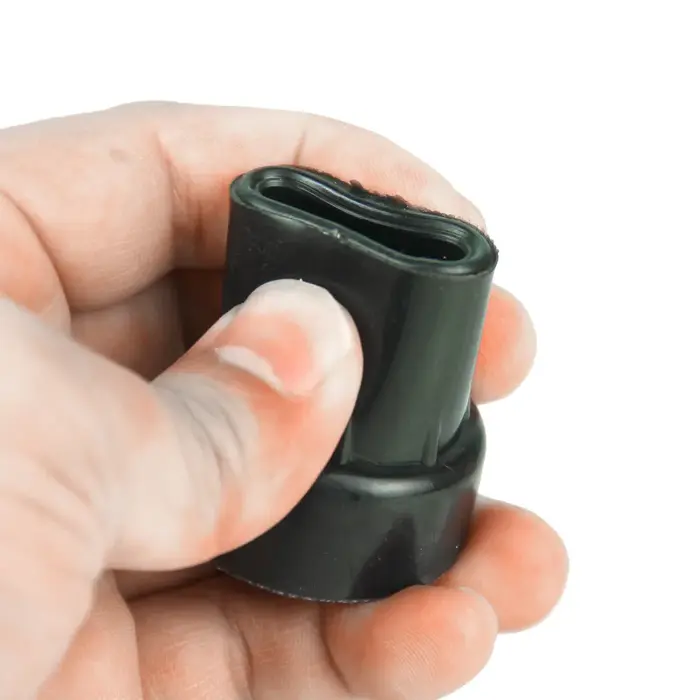 Bâtons de marche nordiques noirs