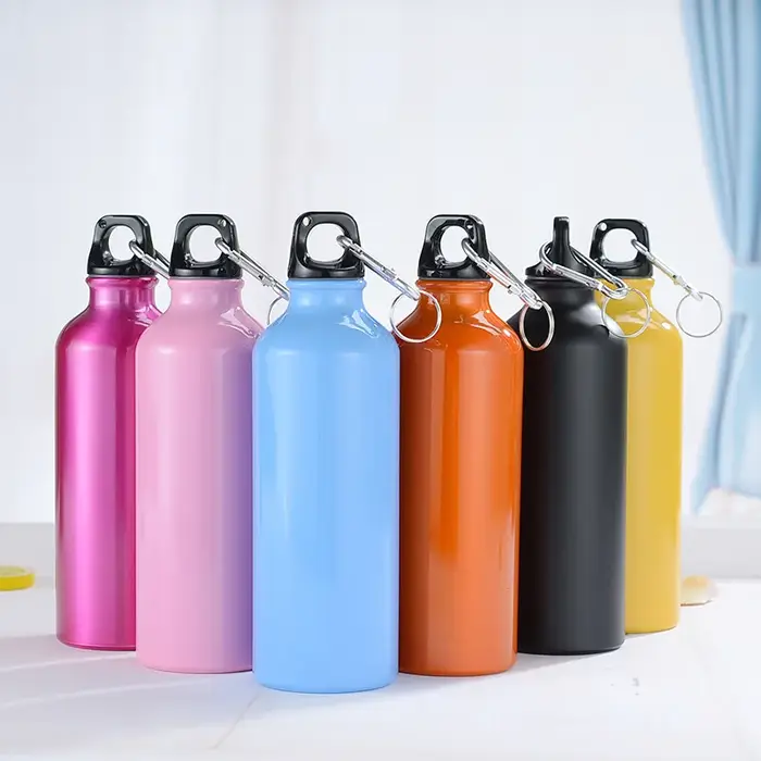 Bouteille d'eau en alliage de randonnée 500ml