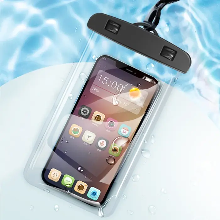 Étui étanche pour téléphone, sac étanche pour la natation, protection universelle pour téléphone sou