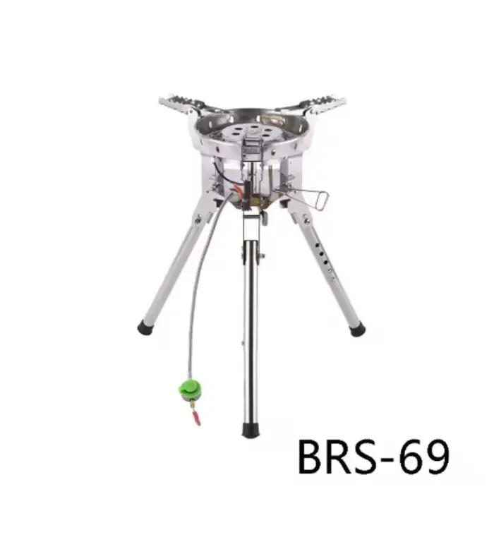 BRS cuisinière à gaz extérieure Bulin BRS-69A Camping pique-nique