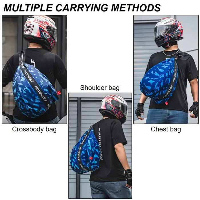 Sacs de casque de Moto pour hommes et femmes, sacs de voyage réfléchissants de grande capacité, sac à dos pour casque de Moto, accessoires
