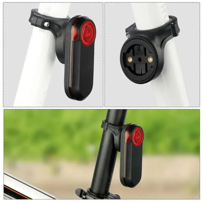 Support de lampe pour selle de vélo