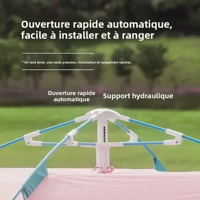 MOUNTAINHIKER – tente de Camping en plein air pour 3 à 4 personnes