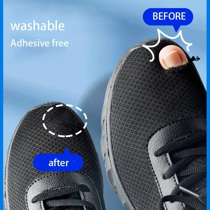 6 patchs de réparation pour chaussures de sport, patchs anti-usure, patchs de réparation pour semelles intérieures, patchs autocollants pour l'intérieur des talons hauts