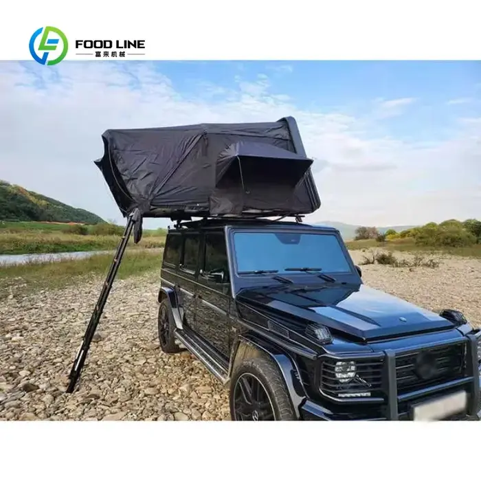 Tente de toit de voiture en aluminium personnalisée, nouvelle arrivée, tente de toit pour le camping