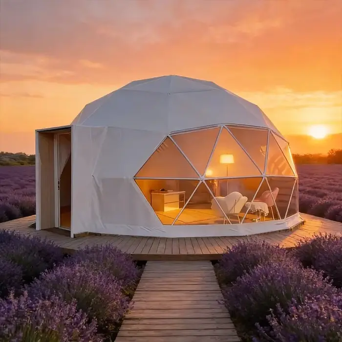 Tente dôme igloo pour camping extérieur