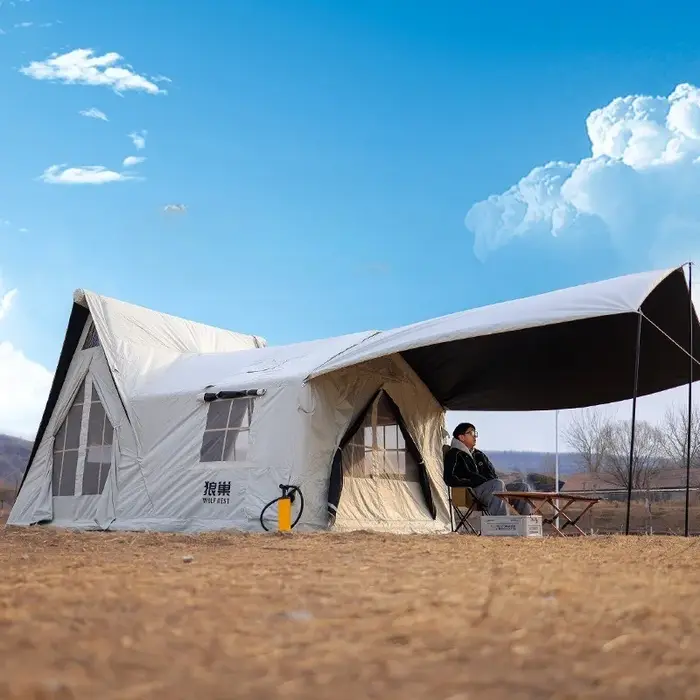 Tentes automatiques pliantes d'extérieur