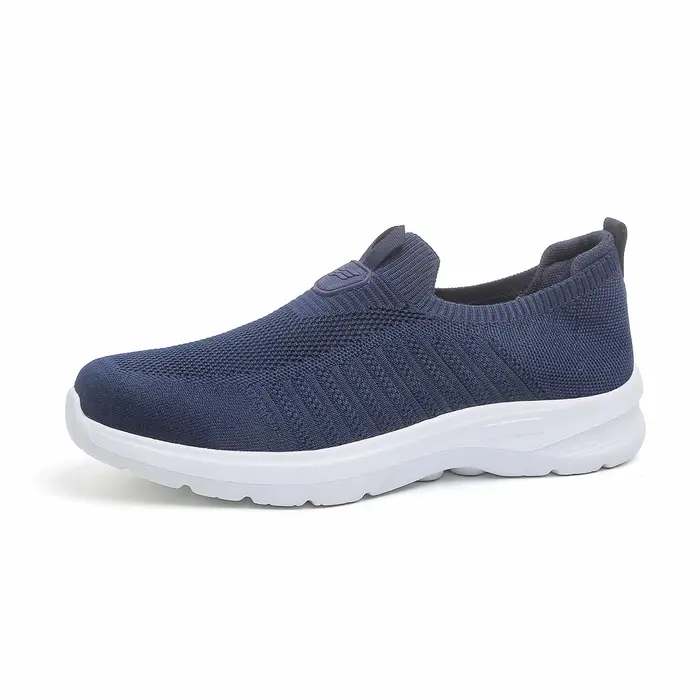 Chaussures décontractées ultra-légères pour hommes, chaussures de marche respirantes en maille, conf
