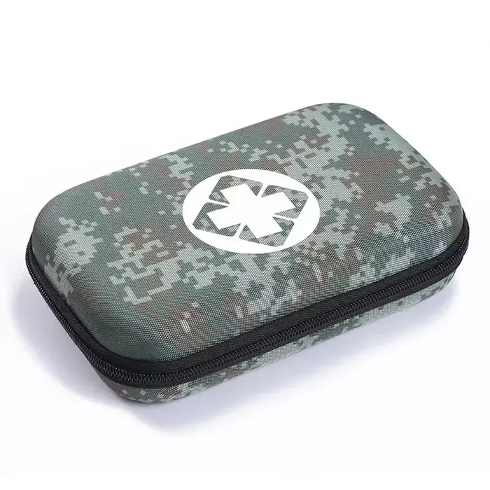 Trousses de premiers secours portables de voyage en plein air, sac EVA d'urgence médicale multifonct