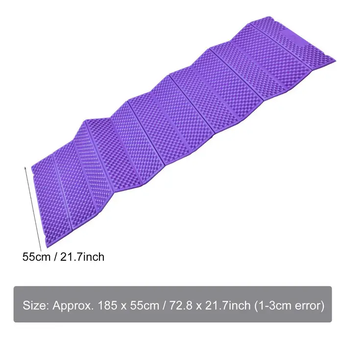 Tapis de Camping en mousse d'extérieur