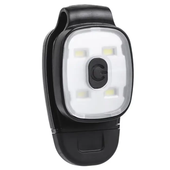 Lampe torche LED à clip