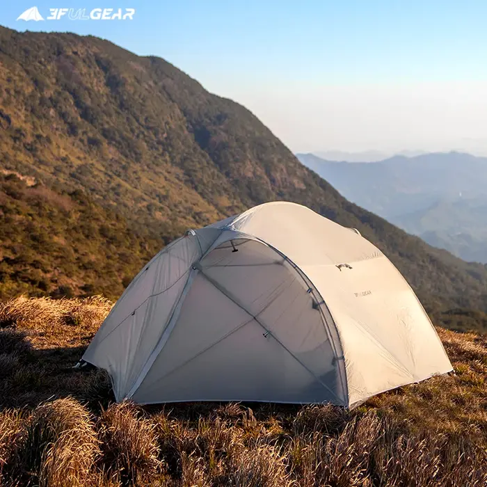 Tente de camping 3F UL Gear Qingkong 3P pour 3 personnes