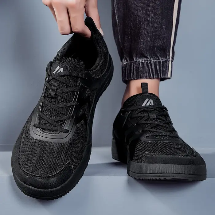 Chaussures larges pieds nus pour hommes