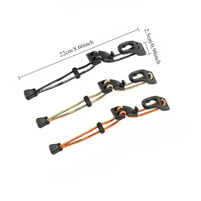 Sac d'escalade en plein air, accessoire de hache à glace, clip à dégagement rapide pour le regroupement et la fixation d'accessoires d'extérieur, 1 pièce