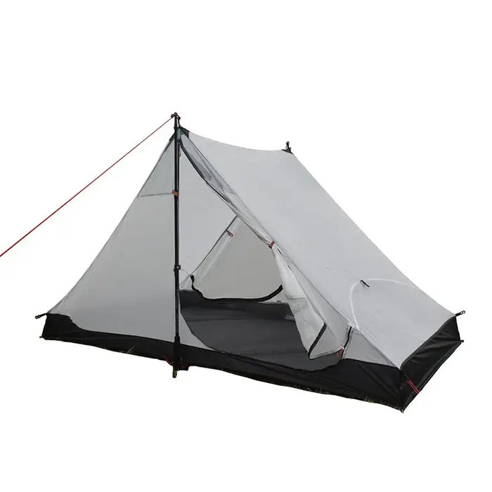 Tente de camping d'extérieur LANSHAN 2, version intérieure 3F UL Gear, 2 personnes, 3 saisons/4 saisons, 220*110*125CM, intérieur LANSHAN.
