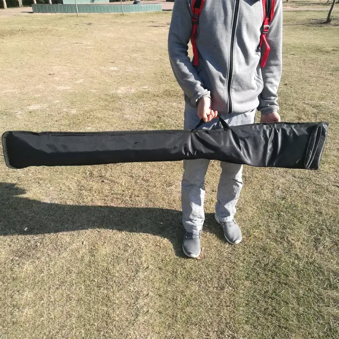 Sac de pagaie de Kayak SUP de 132CM, sac de pagaie fendu étanche pour bateau gonflable à rames en pl