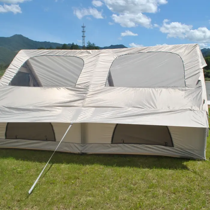 Tente de camping gonflable familiale pour l'extérieur
