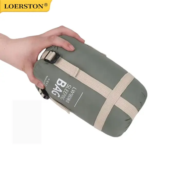 Sac de couchage compact pour adulte