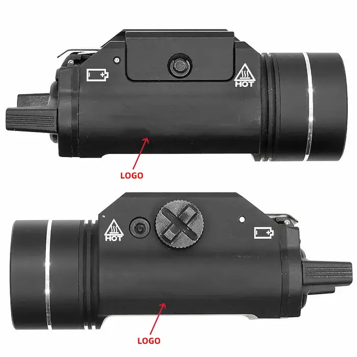 Lampe torche suspendue Stream Light TR-1, lampe torche tactique à éclairs rapides StreamLightP1, 1000 lumens, portable