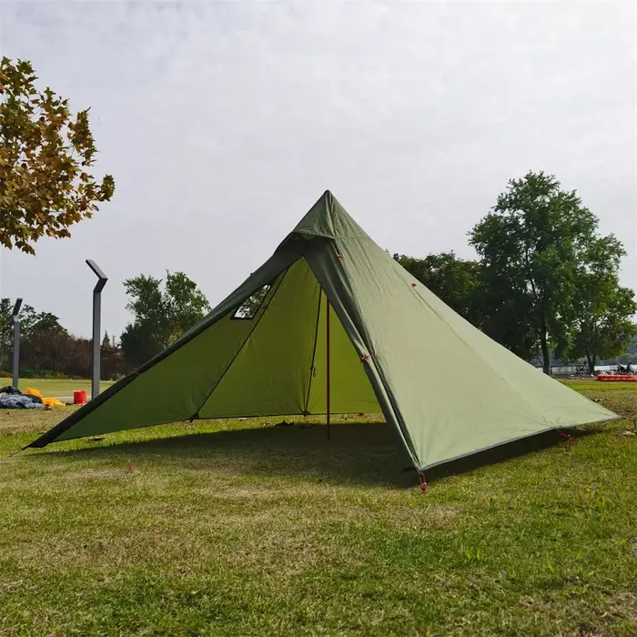 Équipement de montagne ultraléger pour 2 personnes, tente de flèche à 2 portes, camping en plein air