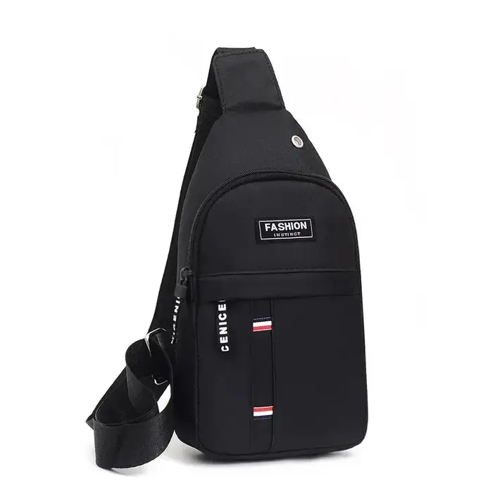 Sac banane imperméable de grande capacité pour hommes