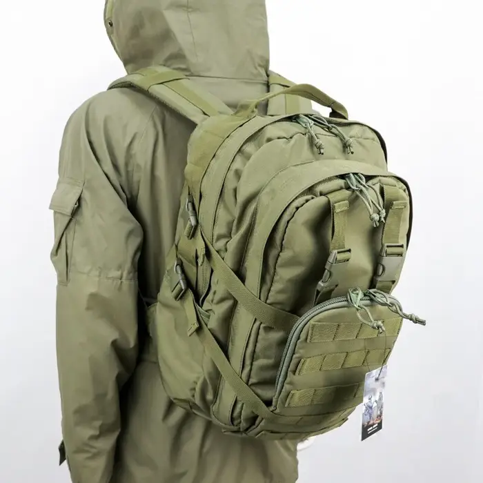 Sac à dos tactique MOLLE russe Mammoth-B, sac de rangement de grande capacité de 25l, sac à dos d'as