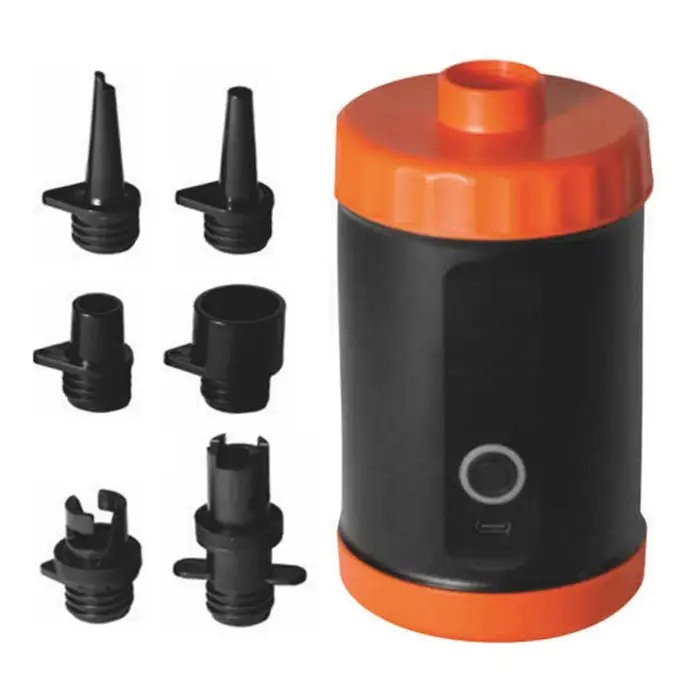 Tentes gonflables pompe à Air électrique Rechargeable haute pression avec 5 buses pour SUP canapé-li