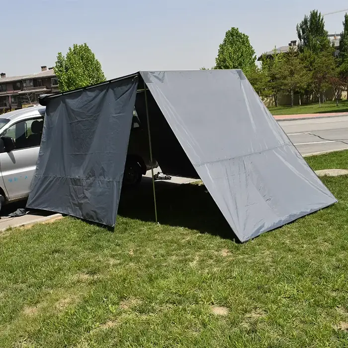 Auvent latéral de toit de voiture Suv rétractable extérieur hors route