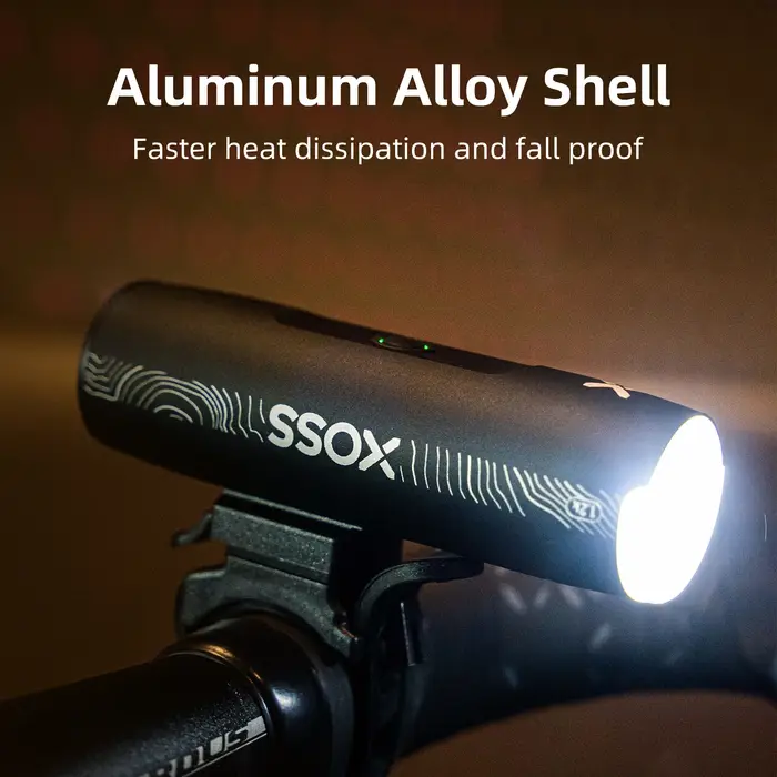XOSS 200-3000 Lm vélo lumière XL1200 phare étanche Rechargeable avant lampe